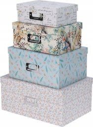 Opbergdozen Set Van 4 |