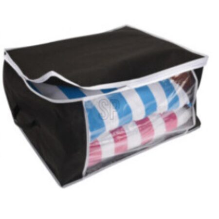 Opberghoes zwart 60x30x45cm | Storage Solutions