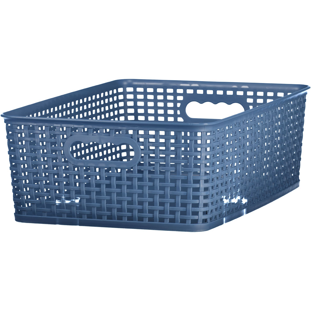 Opbergmand - Blauw | Zeeman
