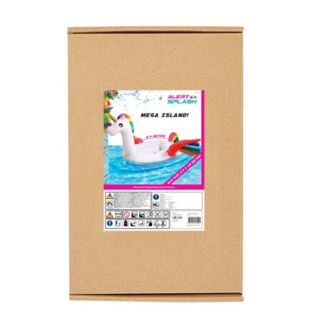 Opblaasbaar Figuur Small Eenhoorn 240X180 Cm | Splash