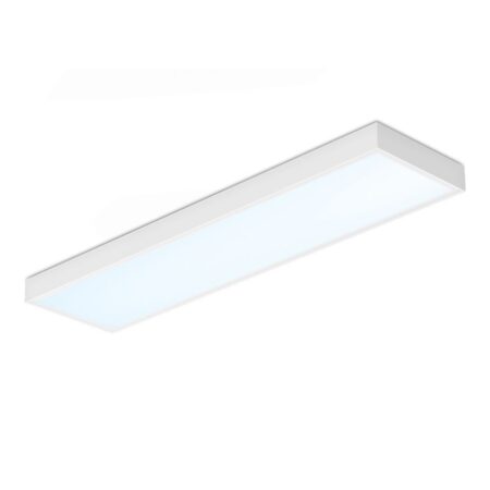 Opbouw LED Paneel - 30x120 cm - 36 Watt - 4860lm (135lm/W) - 6500K daglicht wit - 1-10V Dimbaar - Flikkervrij - UGR22 - 5 jaar garantie | HOFTRONIC