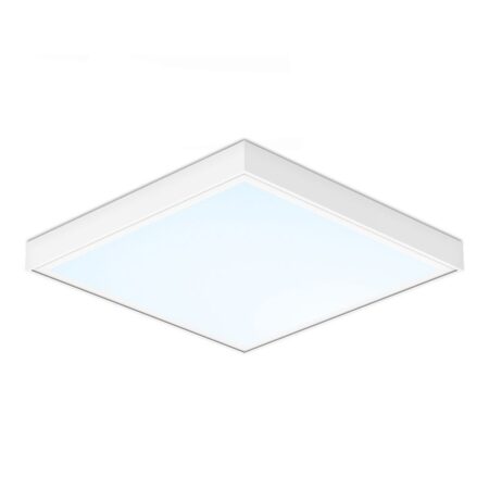 Opbouw LED Paneel - 62x62 cm - 36 Watt - 4860lm (135lm/W) - 6500K daglicht wit - Flikkervrij - UGR22 - 5 jaar garantie | HOFTRONIC