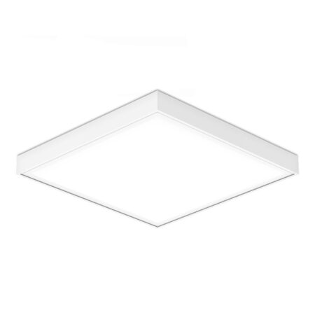 Opbouw LED Paneel 62x62 cm - 36W 4860lm (135lm/W) - 4000K - 1-10V Dimbaar - Flikkervrij - UGR22 | HOFTRONIC
