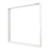 Opbouwframe voor LED Paneel - Geschikt voor 62x 62 cm LED Panelen - Plug & Play kliksysteem - 62mm - Wit | HOFTRONIC