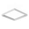 Opbouwframe voor LED Paneel - Geschikt voor 62x62 cm LED Panelen - Gereedschapsloos - Geen schroeven zichtbaar - 63 mm - Wit | HOFTRONIC
