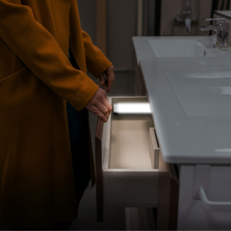 Oplaadbare Kastverlichting met Bewegingssensor - Draadloze Magnetische Ledlampen | Orange Planet