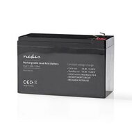 Oplaadbare Loodzuuraccu 12V | 7200 mAh | 151 x 65 x 95 mm | BALA720012V | Nedis