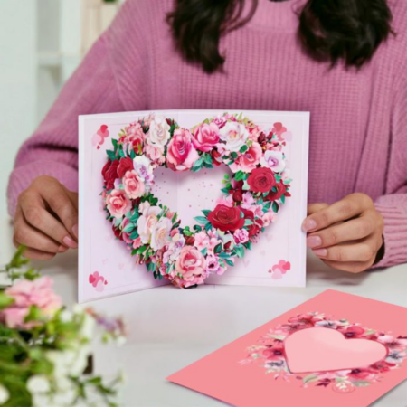 Opneembare Audio Hart Kaart - Audio Heart Card | MikaMax