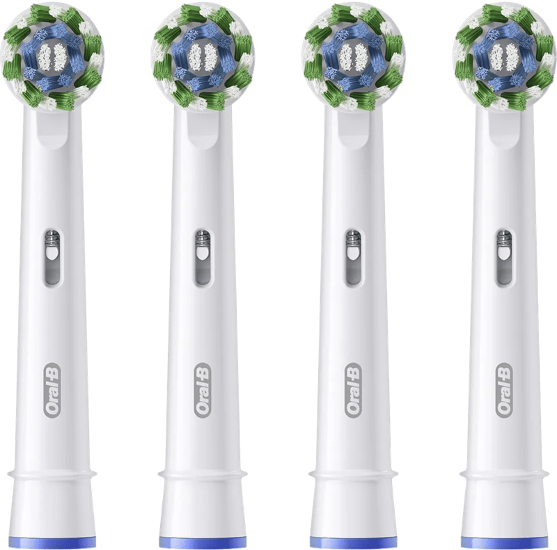 Oral-B Pro Cross Action Wit (4 stuks)