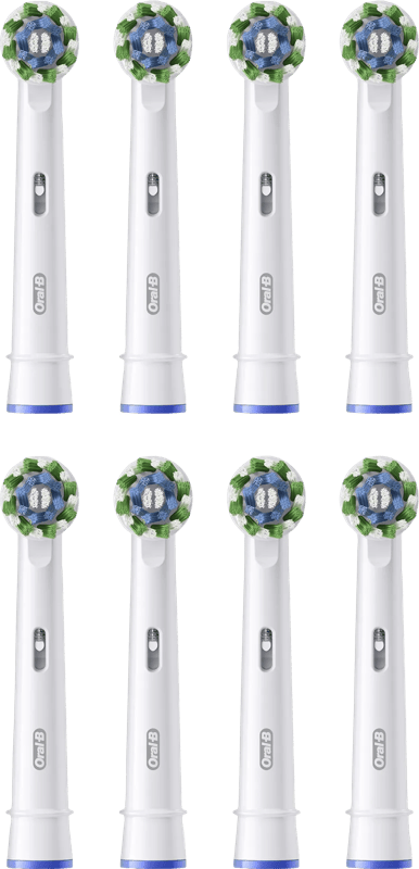 Oral-B Pro Cross Action Wit (8 stuks)