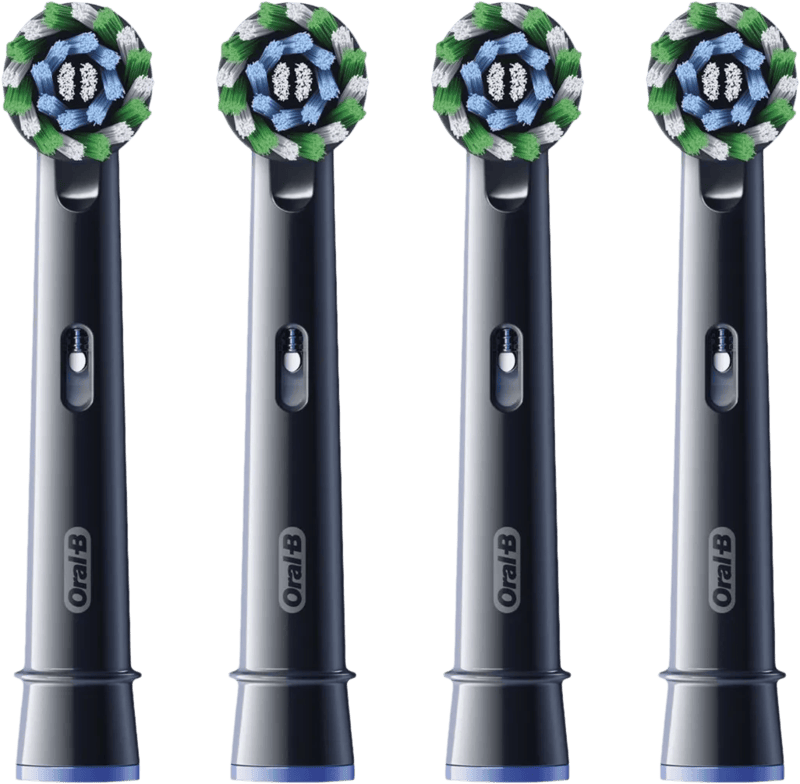Oral-B Pro Cross Action Zwart (4 stuks)