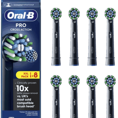 Oral-B Pro Cross Action Zwart (8 stuks)