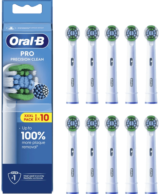 Oral-B Pro Precision Clean Wit (10 stuks)