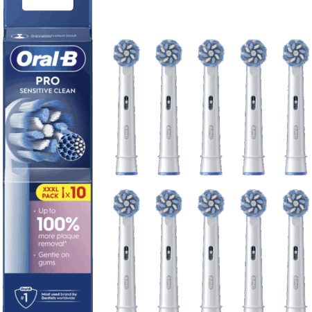 Oral-B Pro Sensitive Clean Wit (10 stuks)