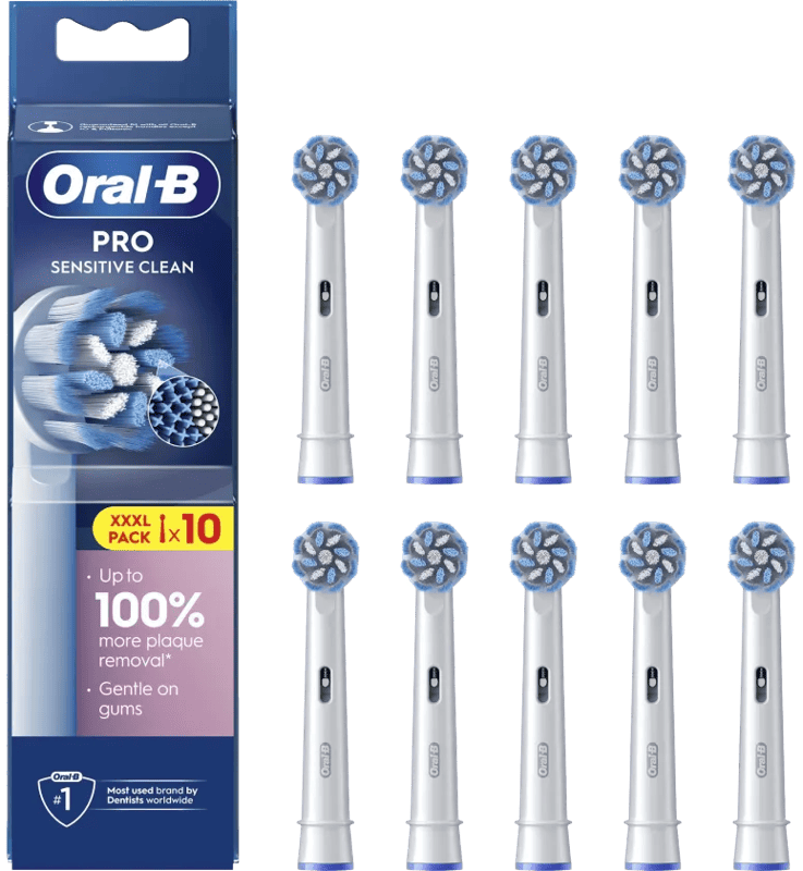 Oral-B Pro Sensitive Clean Wit (10 stuks)