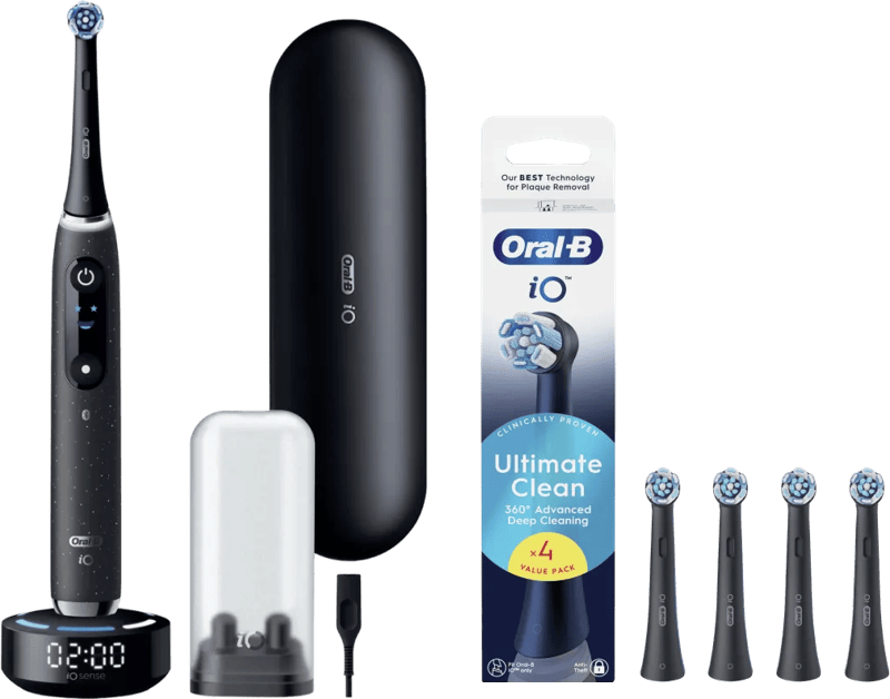 Oral-B iO 10 Black Value Pack