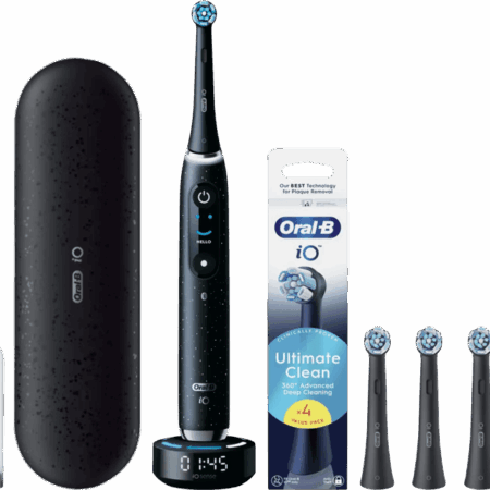 Oral-B iO 10 Zwart Special Edition Value Pack
