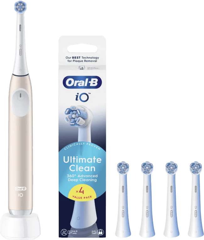 Oral-B iO 2 Roze Value Pack