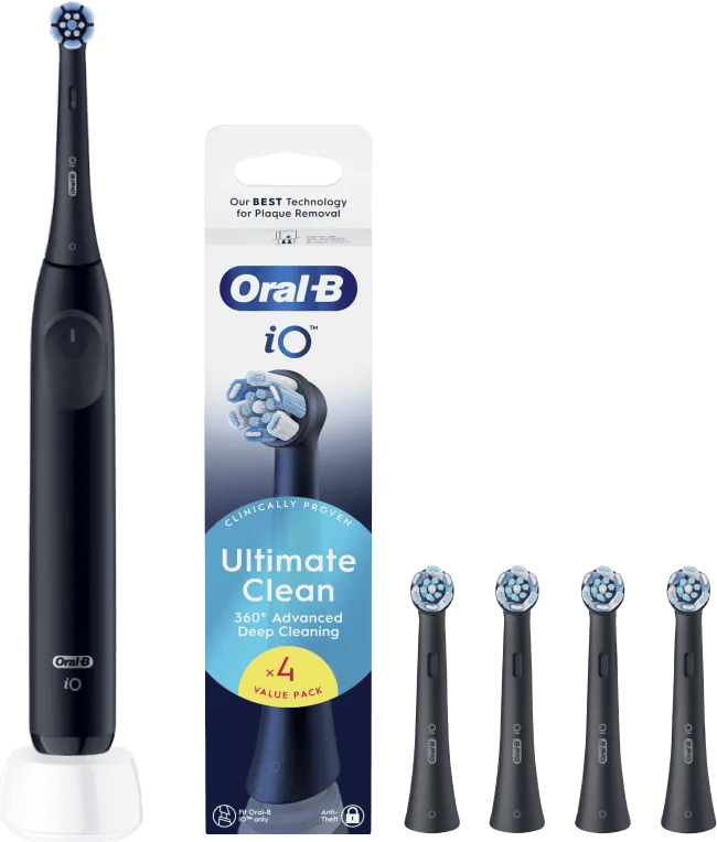 Oral-B iO 2 Zwart Value Pack
