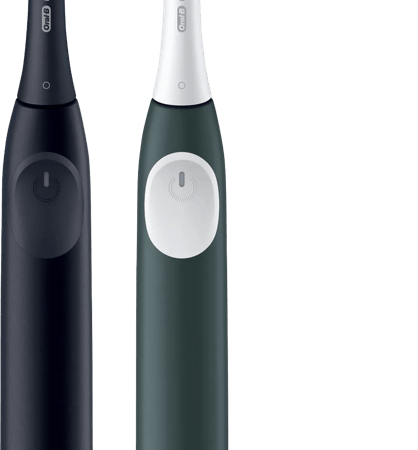 Oral-B iO 2 Zwart en Groen Duo Pack
