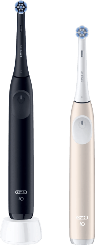 Oral-B iO 2 Zwart en Roze Duo Pack