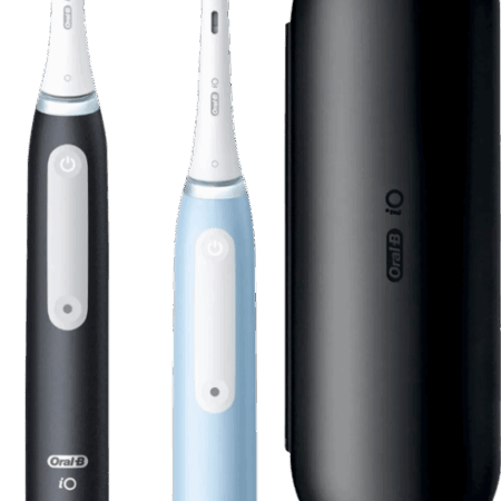 Oral-B iO 3 Zwart en Blauw Duo pack