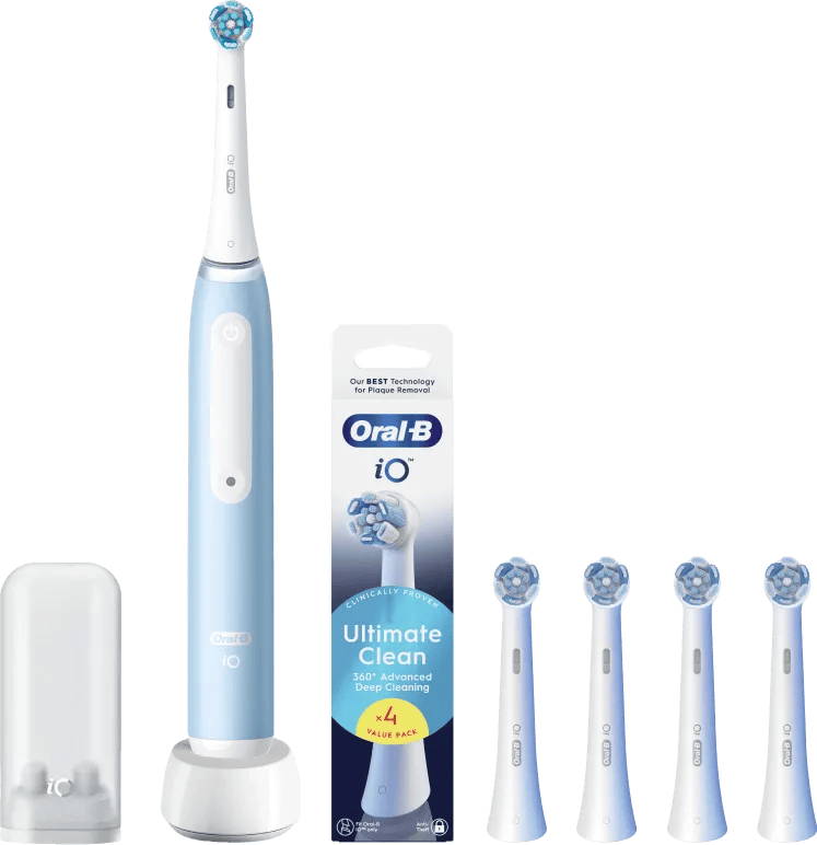 Oral-B iO 3N Blauw Value Pack