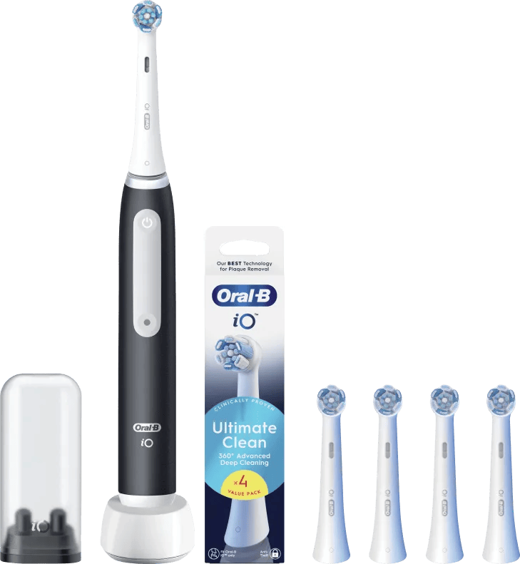 Oral-B iO 3N Zwart Value Pack