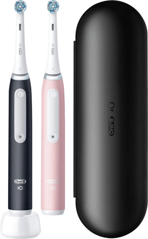 Oral-B iO 3N Zwart en Roze Duo pack