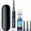Oral-B iO 5N Zwart + 4 opzetborstels voor grondige reiniging