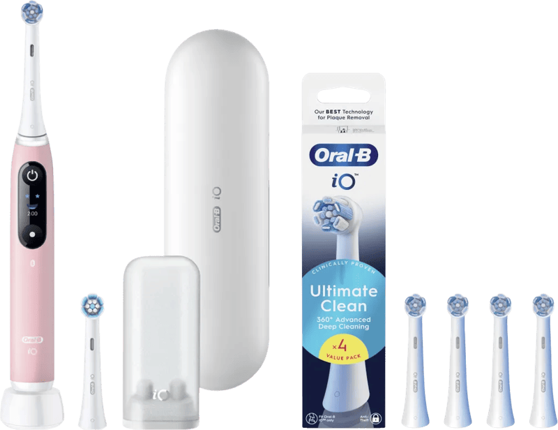 Oral-B iO 6n Roze Value Pack