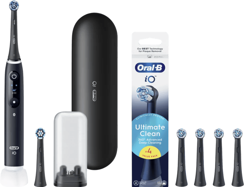 Oral-B iO 6n Zwart Value Pack