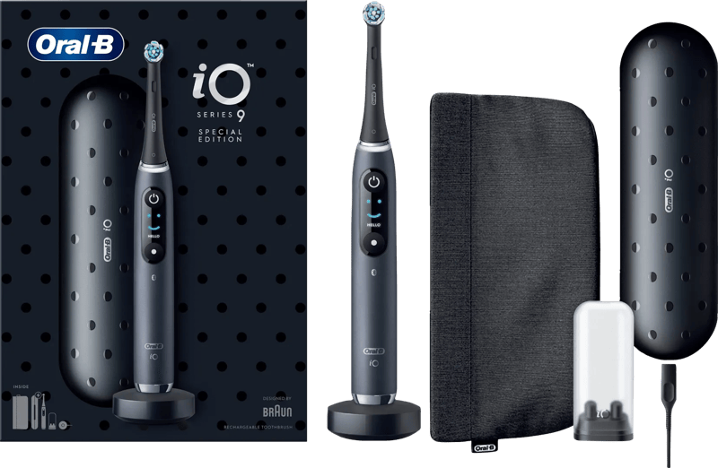 Oral-B iO 9n Onyx Zwart