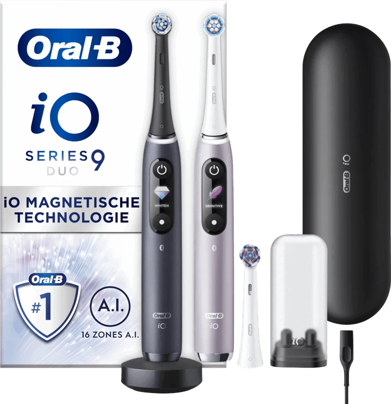 Oral-B iO 9n Roze en Zwart