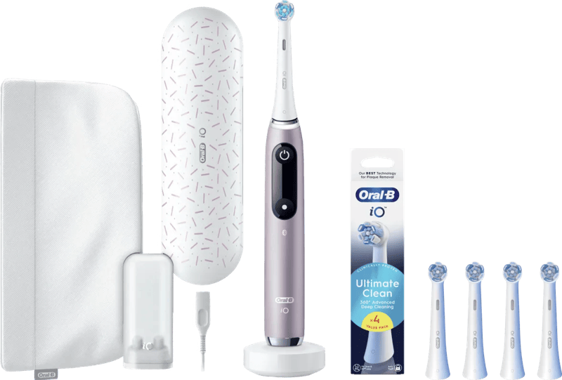 Oral-B iO 9n Rozenkwarts Value Pack