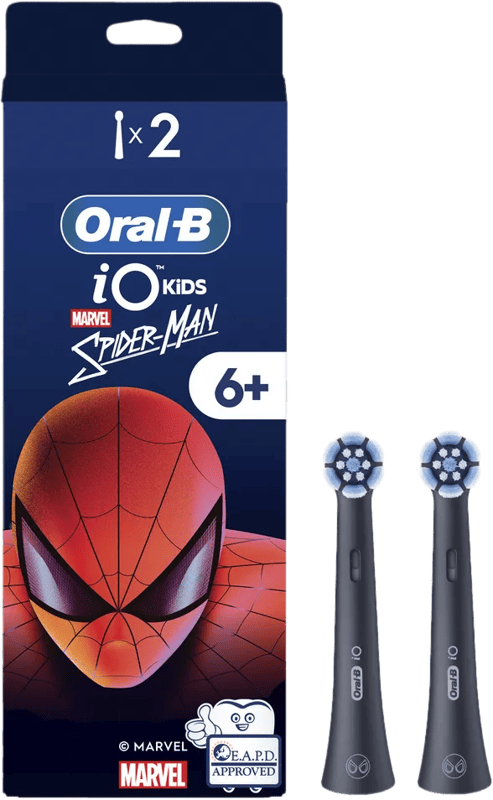 Oral-B iO Gentle Care Spiderman (2 stuks)