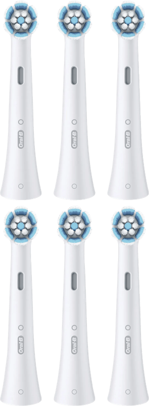 Oral-B iO Gentle Care Wit (6 stuks)