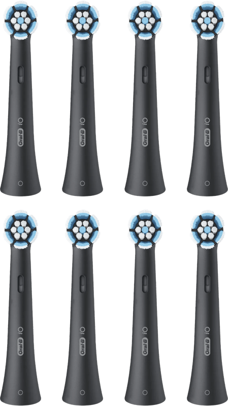 Oral-B iO Gentle Care Zwart (8 stuks)