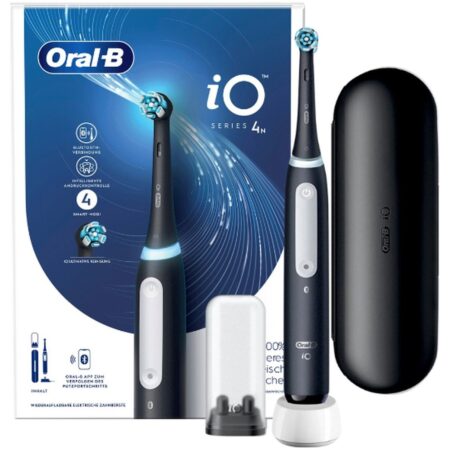 Oral B iO Series 4 met Reis etui Tandenborstel Zwart | Oral B