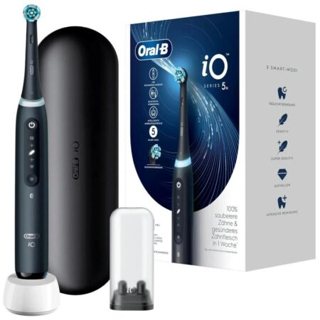 Oral B iO Series 5 Tandenborstel Zwart | Oral B