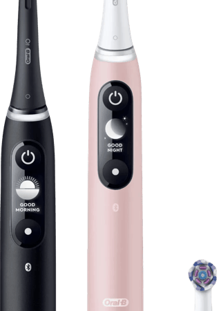 Oral-B iO Series 6N Duo Pack Zwart + Roze