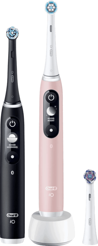 Oral-B iO Series 6N Duo Pack Zwart + Roze