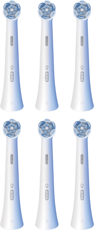 Oral-B iO Ultimate Clean Wit (6 stuks)