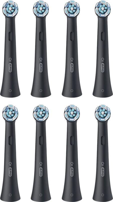Oral-B iO Ultimate Clean Zwart (8 stuks)