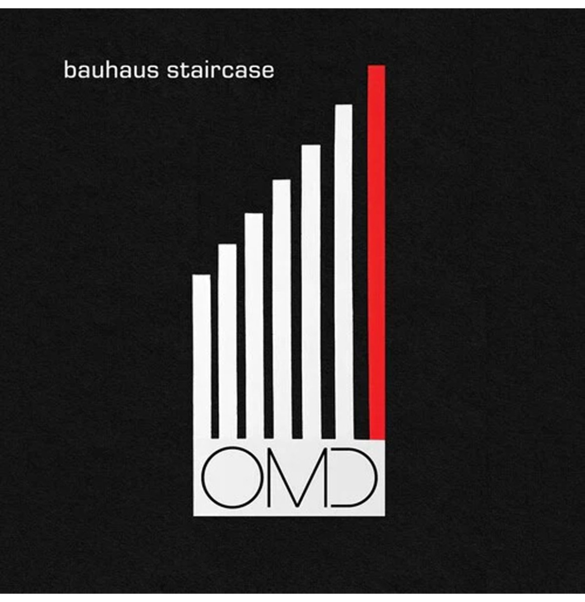 Orchestral Manoeuvres In The Dark - Bauhaus Staircase Instrumentals (Pitch Zwart Vinyl) (Record Store Day 2024) (LP) | Fiftiesstore