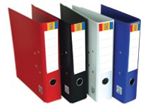 Ordner Plastic Blauw 8cm | Soho
