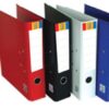 Ordner plastic rood 8cm |