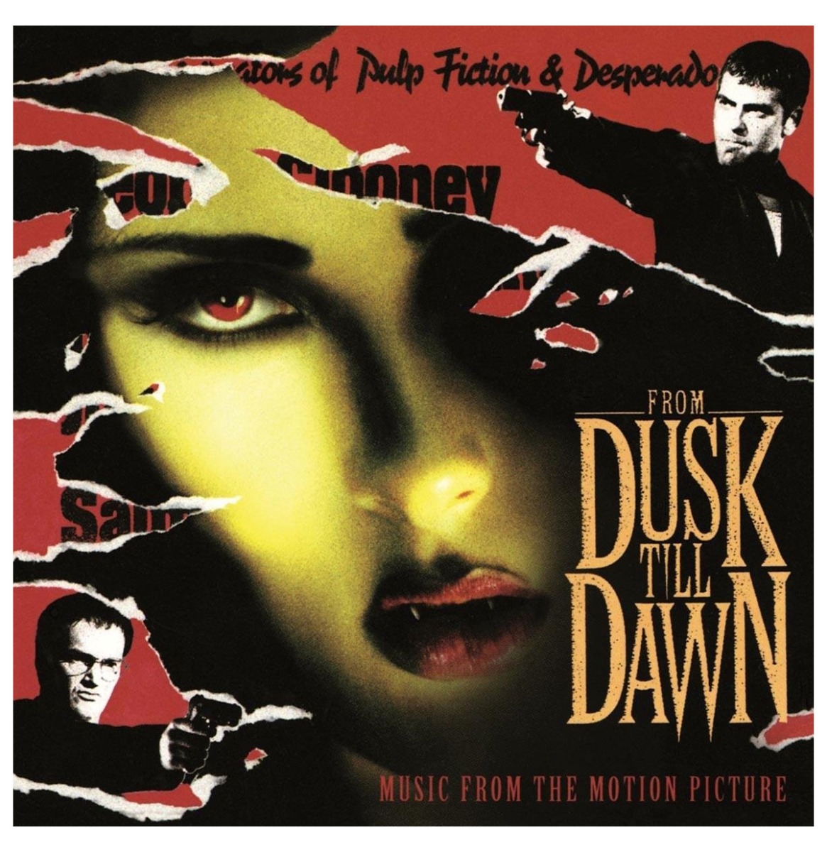 Original Motion Soundtrack - From Dusk Till Down (LP) | Fiftiesstore