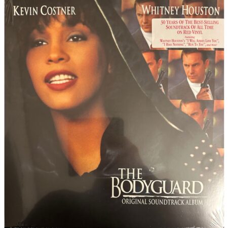 Original Motion Soundtrack - The Bodyguard - Rood Gekleurd Vinyl - Beperkte Oplage (LP) | Fiftiesstore