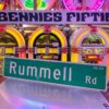 Origineel Amerikaans Rummell Rd Straatbord - Vintage USA Road Sign | The Dutch Pickers